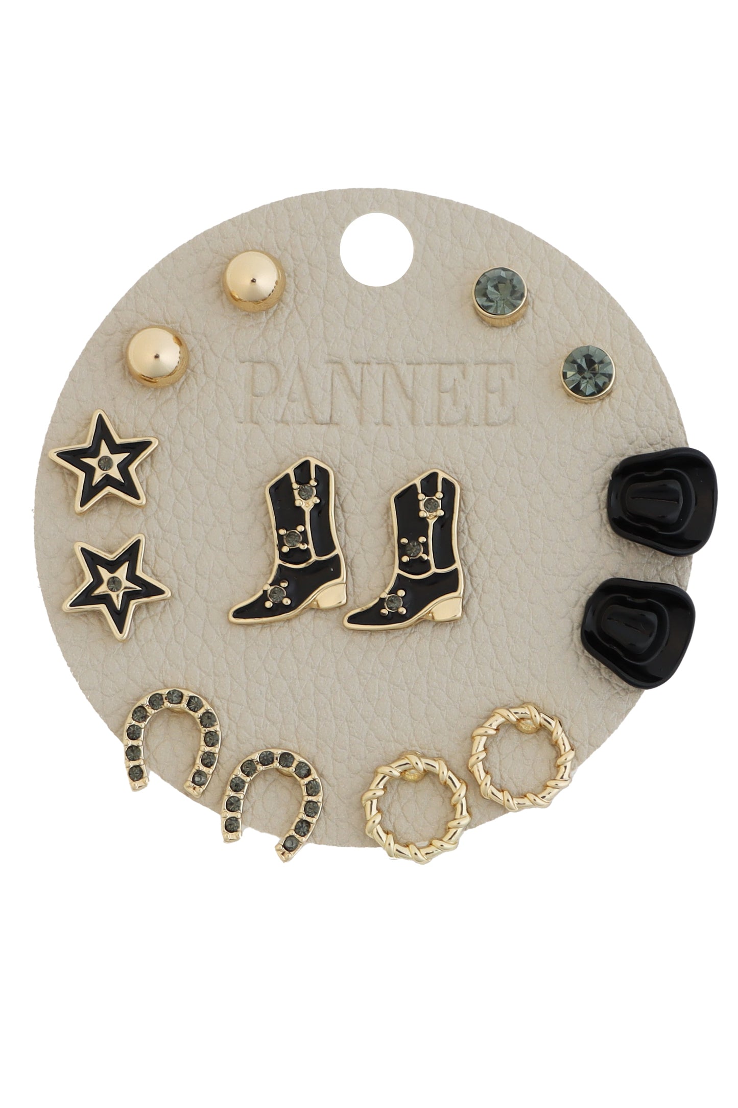 Western Earring Set (7)