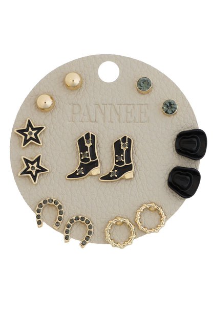 Western Earring Set (7)