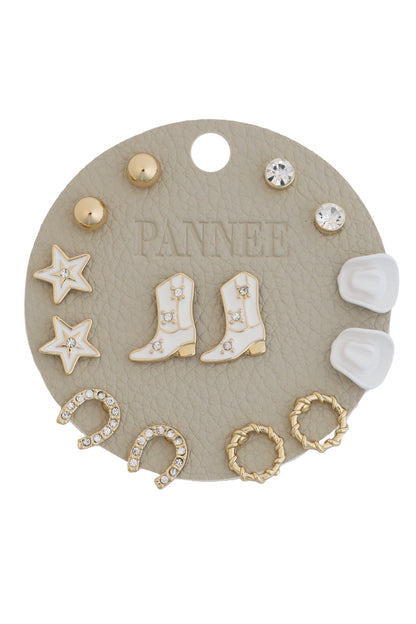 Western Earring Set (7)