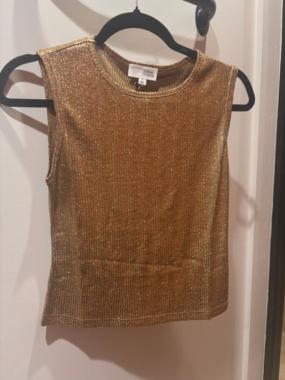 Holiday Shimmer Knit Tank