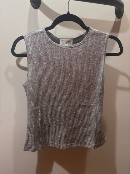 Holiday Shimmer Knit Tank