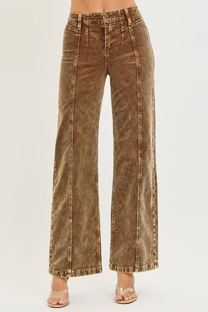 Mocha Corduroy Pants