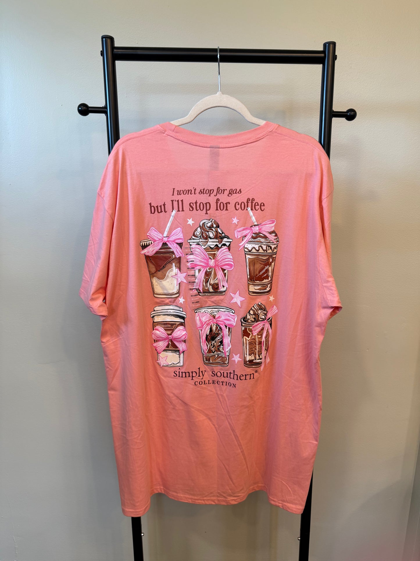 I’ll Stop For Coffee SS Tee
