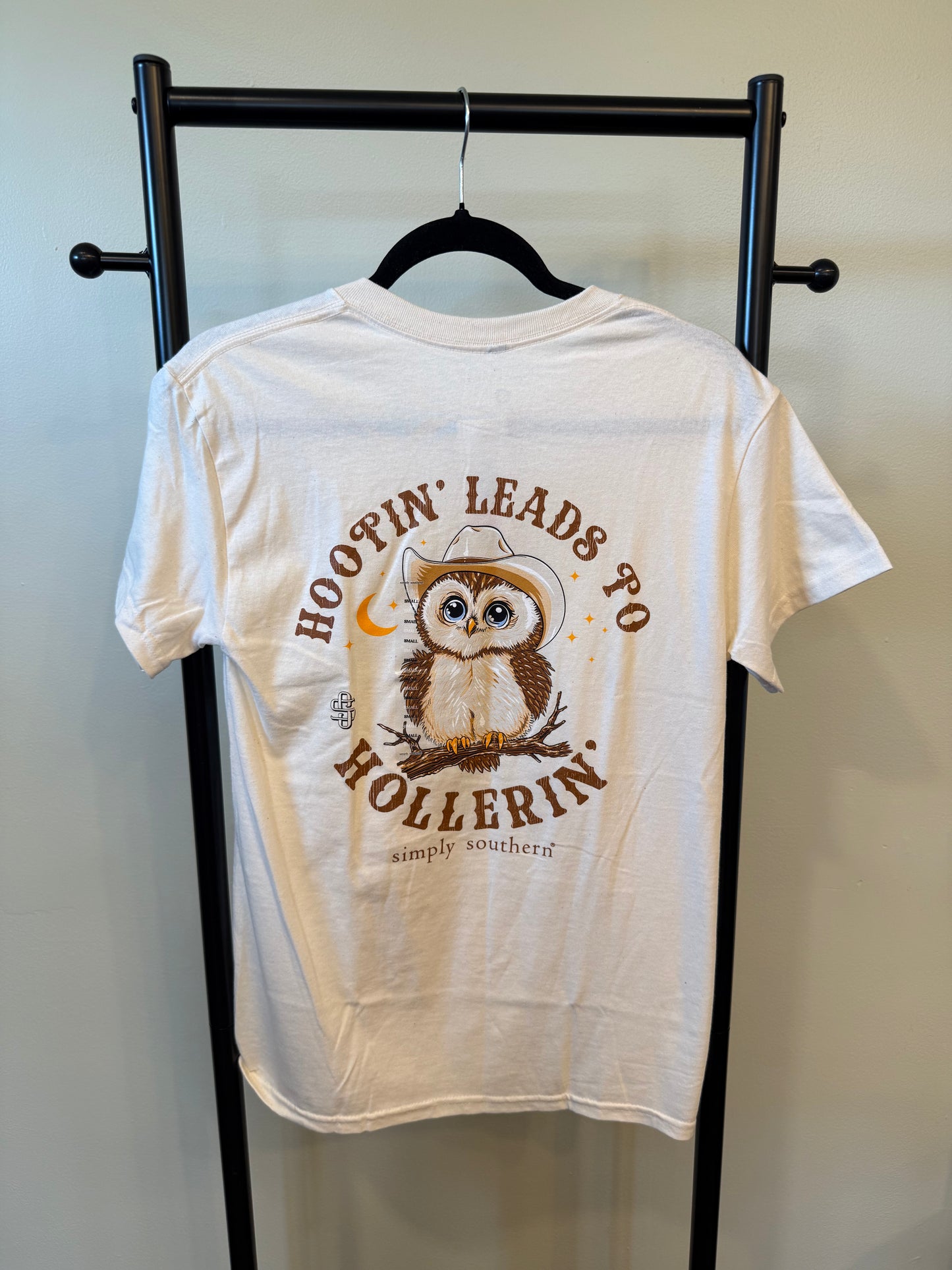 Hootin’ Leads to Hollerin SS Tee