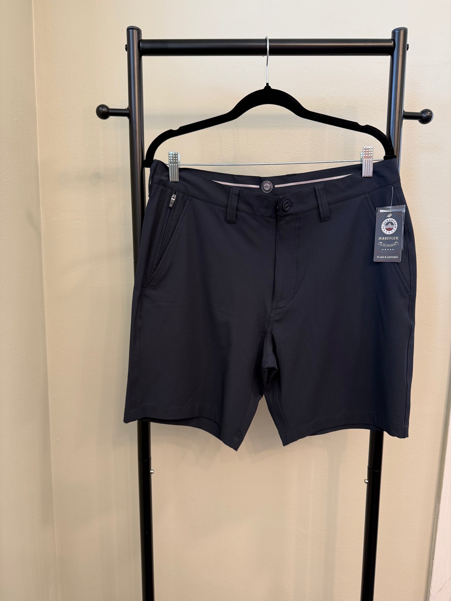 On The Dock Navy Shorts