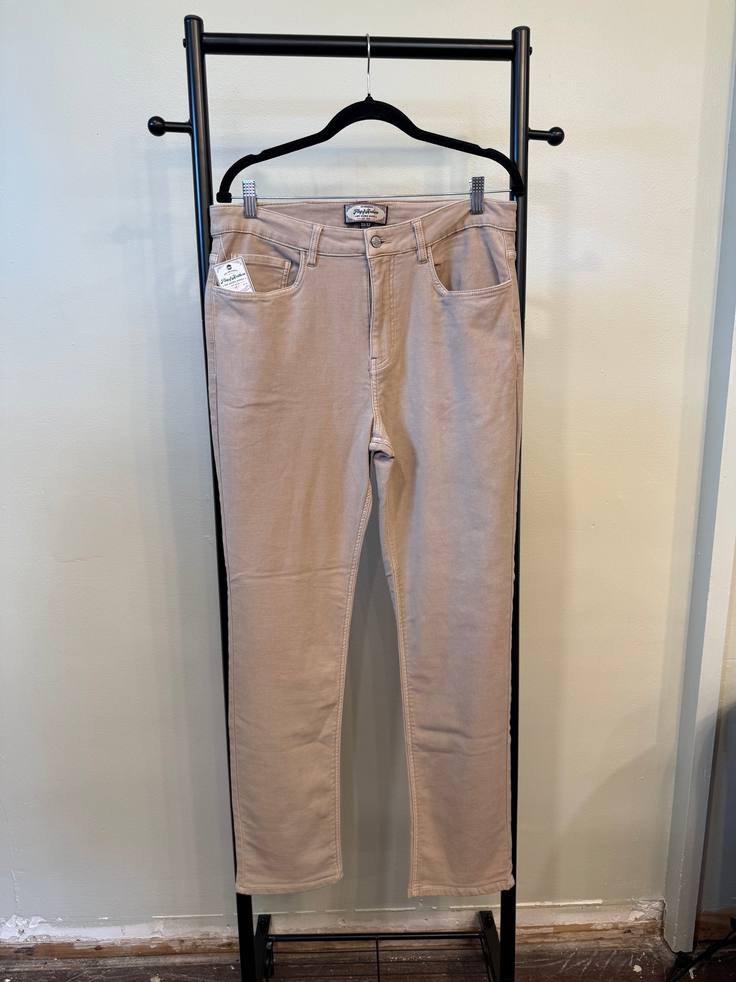 Holden 5 Pocket Khaki Pant