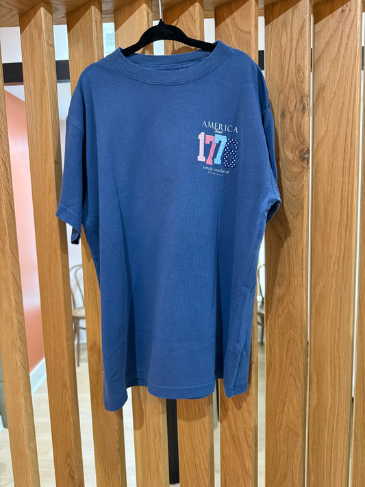 Youth 1776 America Tshirt