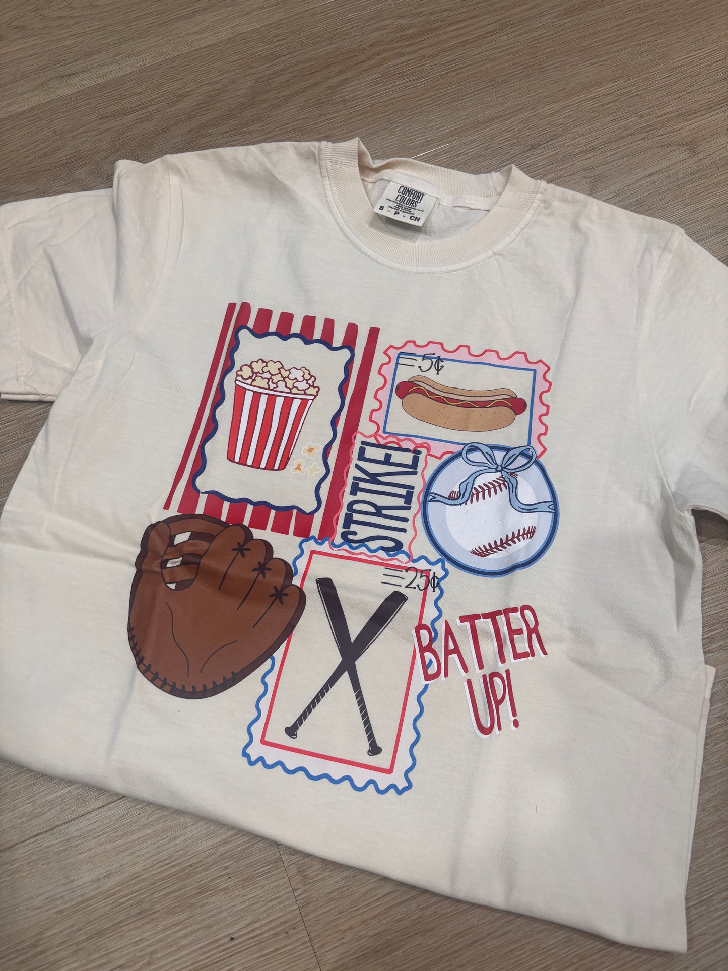 Batter Up Tee