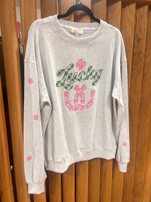 Feeling Lucky Sweatshirt