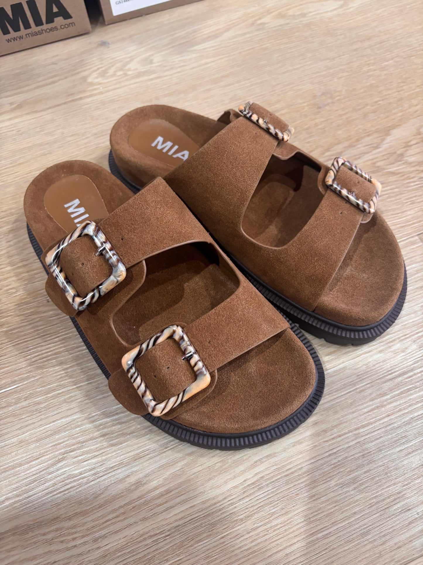Gen Sandals - Coffee