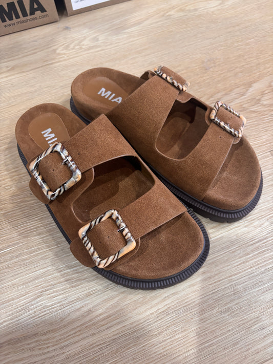 Gen Sandals - Coffee