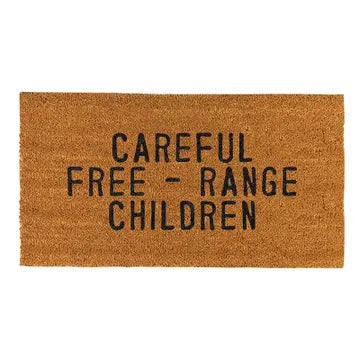 Free Range Children - Door Mat