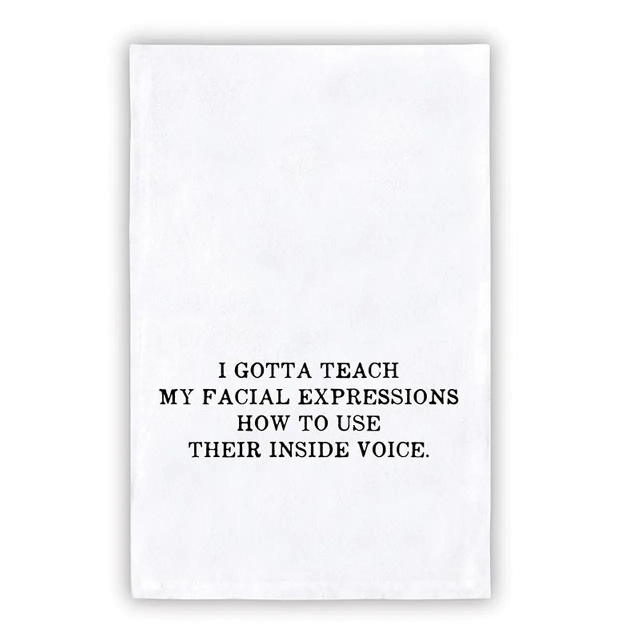 Tea Towel - Facial Expressions