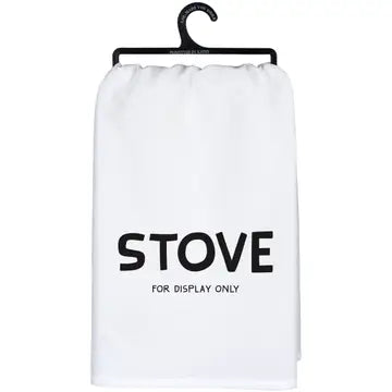 Tea Towel - Stove