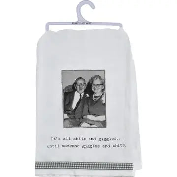 Tea Towel - It’s All Shits and Giggles