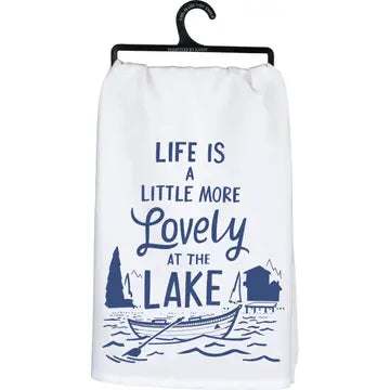 Tea Towel - Lake