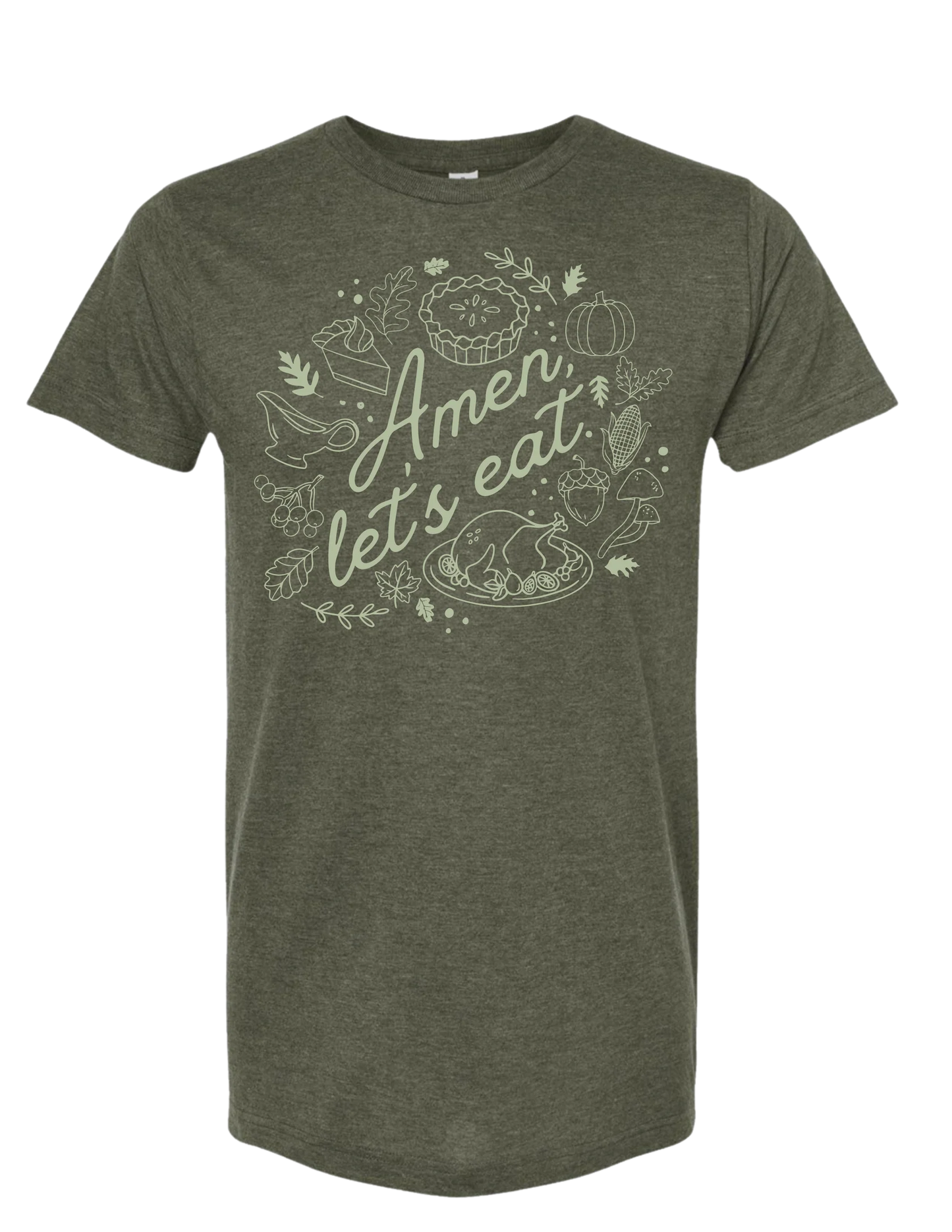 Amen Let’s Eat T-Shirt