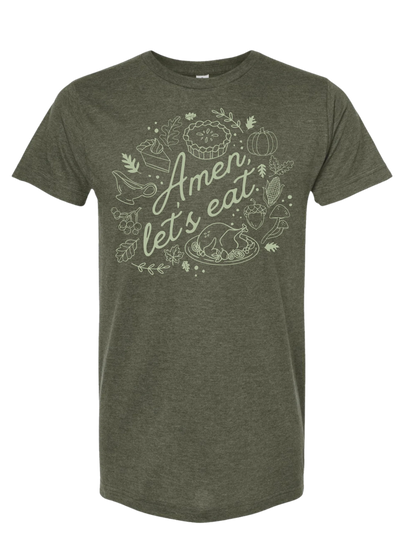 Amen Let’s Eat T-Shirt