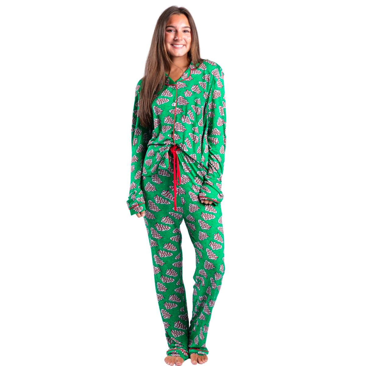 Sweet Christmas Bamboo Pajama Pant Set
