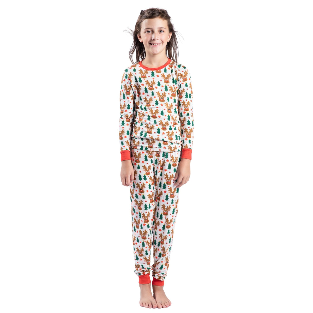 Kids Holiday Prance Bamboo Jogger Set