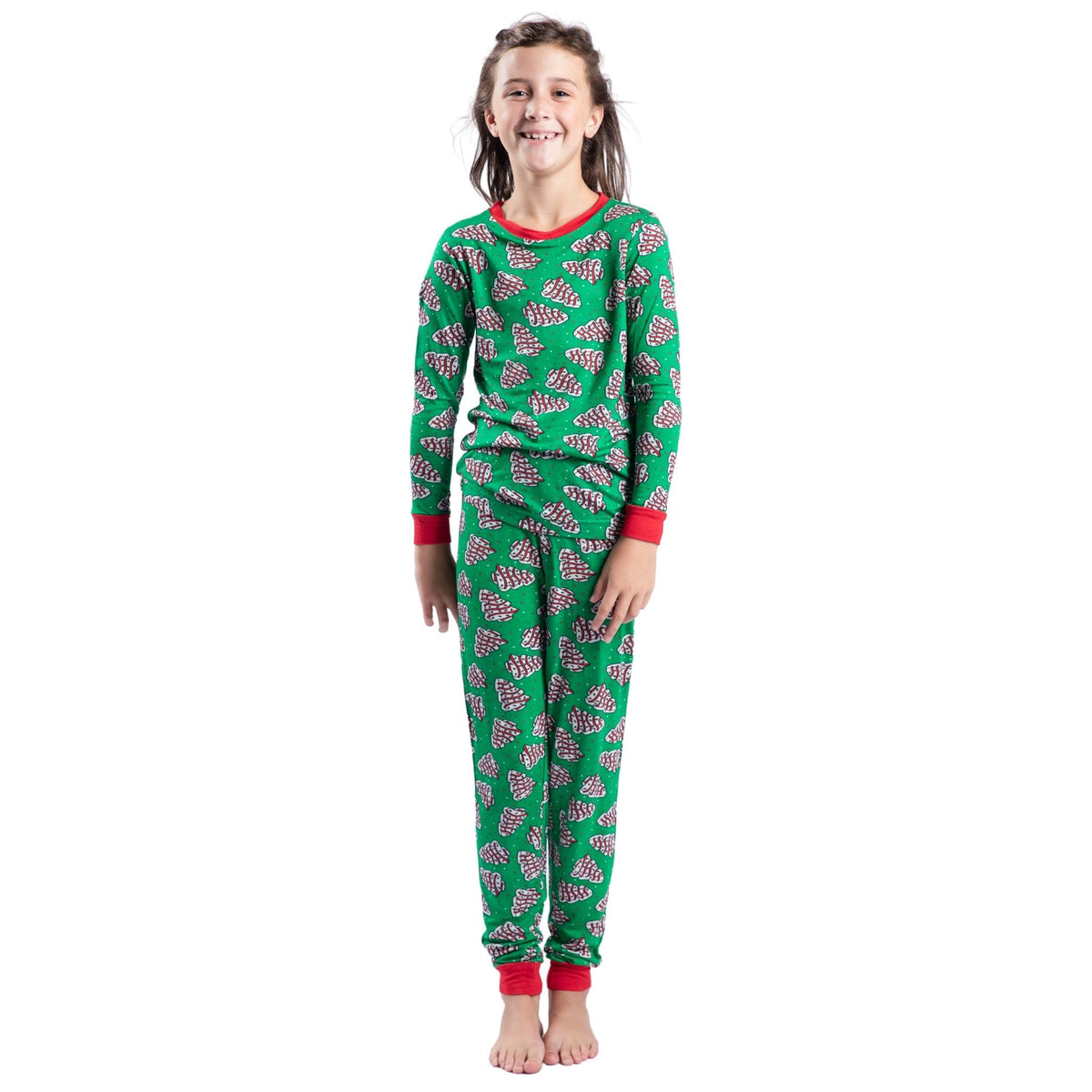 Kids Sweet Christmas Bamboo Jogger Set