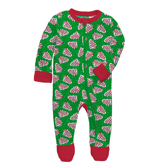 Kids Sweet Christmas Bamboo Onesie
