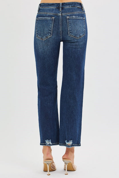 Kara Slim Straight Denim RISEN