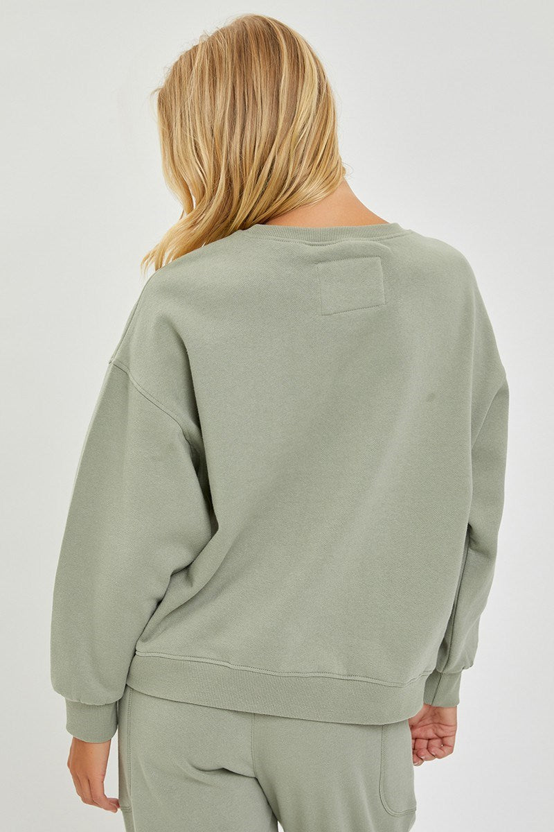 Sage Lounge Sweatshirt - Risen