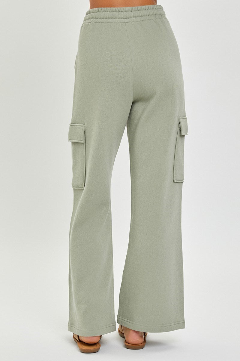 Sage Cargo Lounge Pants - Risen