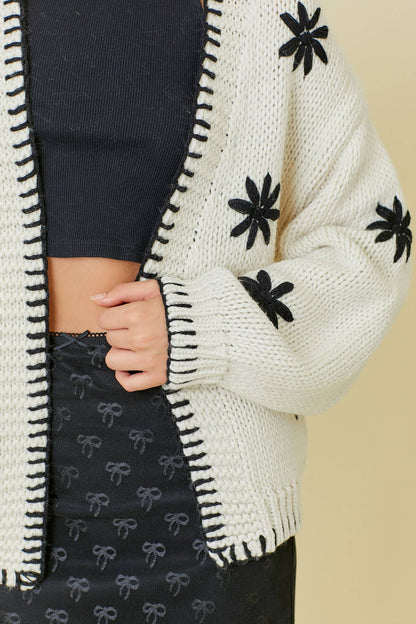 Floral Cozy Cardi