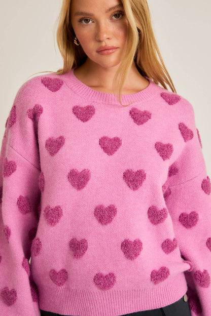 Love You More Sweater