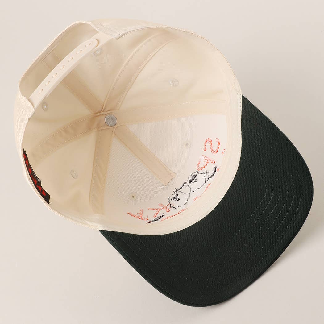SPOOKY Season Embroidered Hat