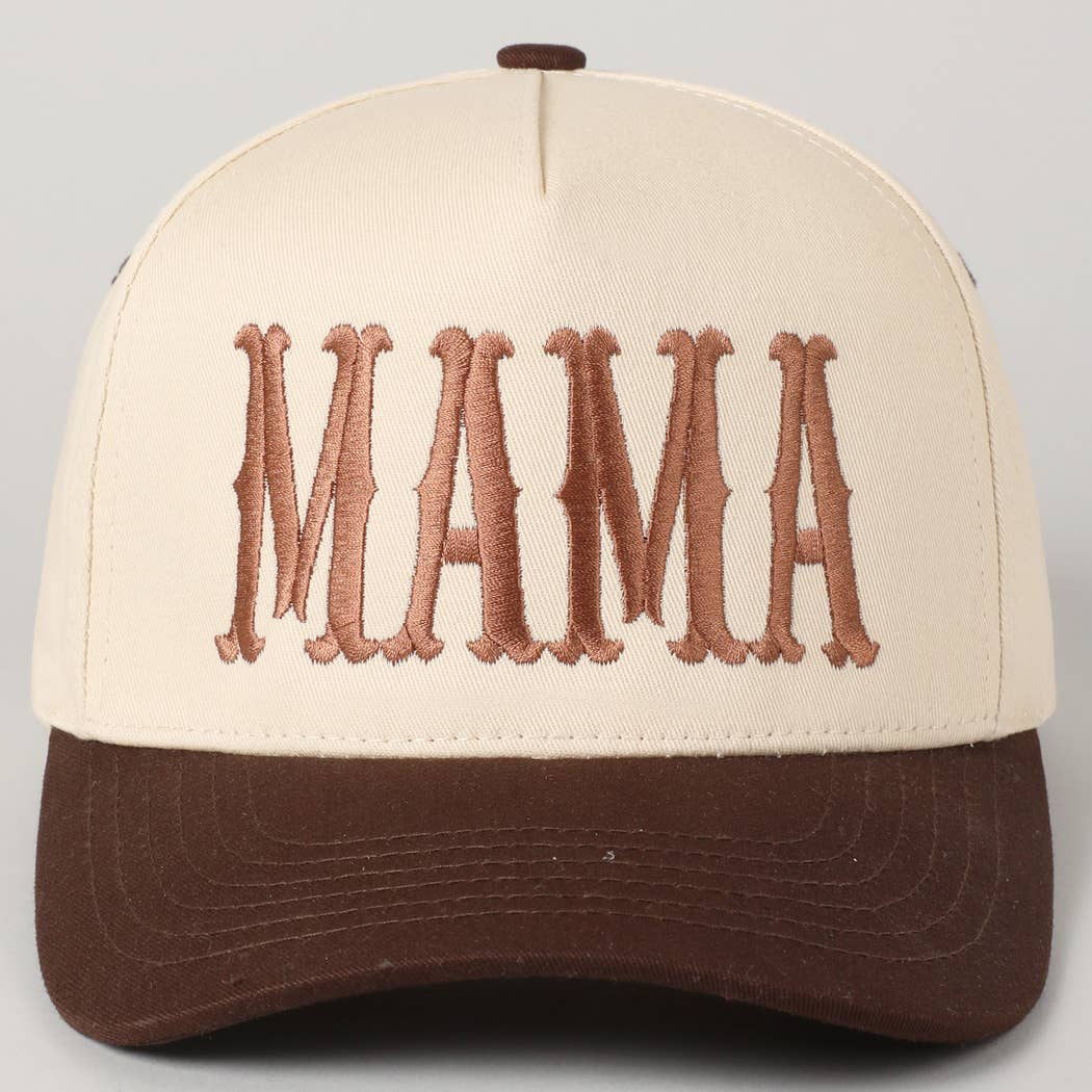 MAMA Denim Hat