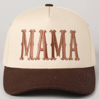 MAMA Denim Hat