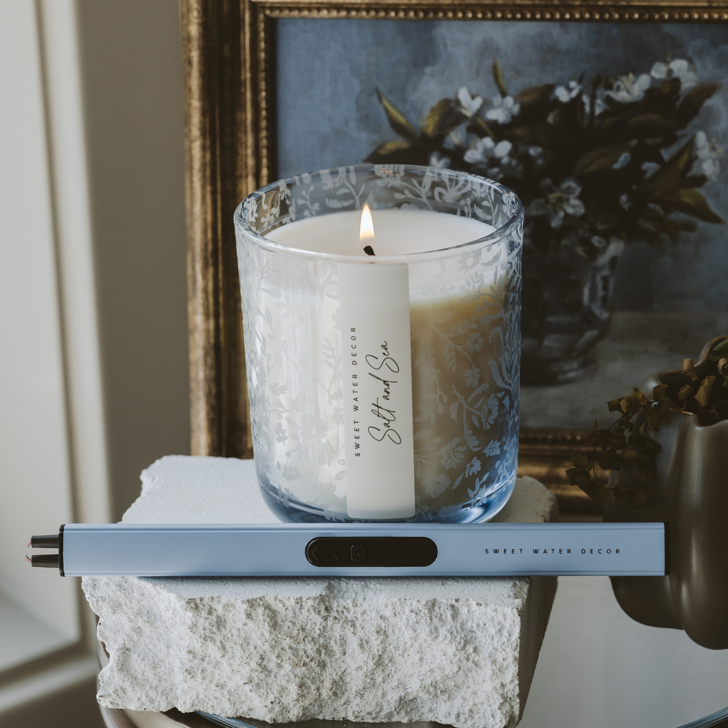 Salt and Sea 12 oz Soy Candle