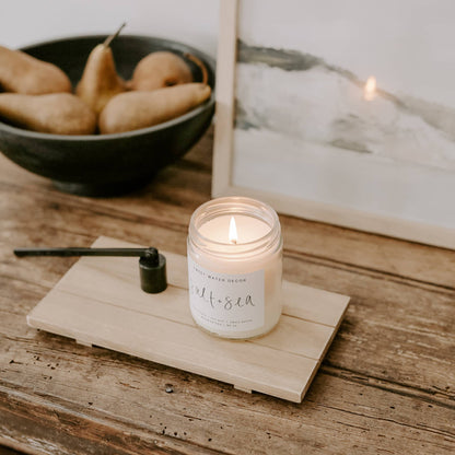 Natural Wood Tray - Handmade