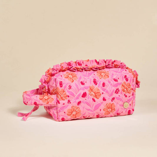 Poppin’ Petals Cosmetic Bag
