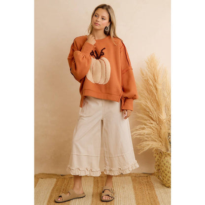 Pumpkin Patch Top