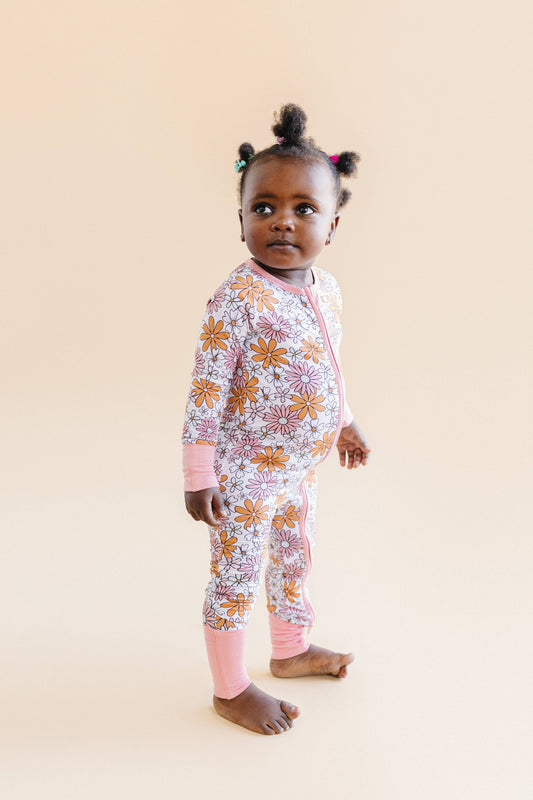 Retro Garden Bamboo Zippy