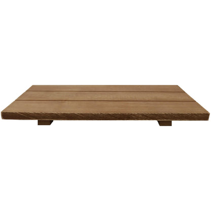 Natural Wood Tray - Handmade