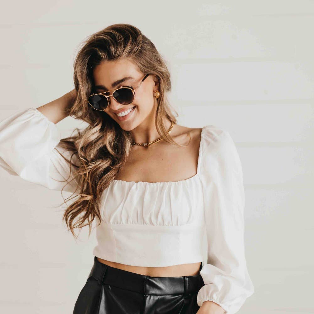 Gemma Retro Aviators