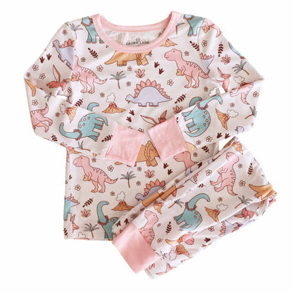 Dolly's Dinos Bamboo PJ Set