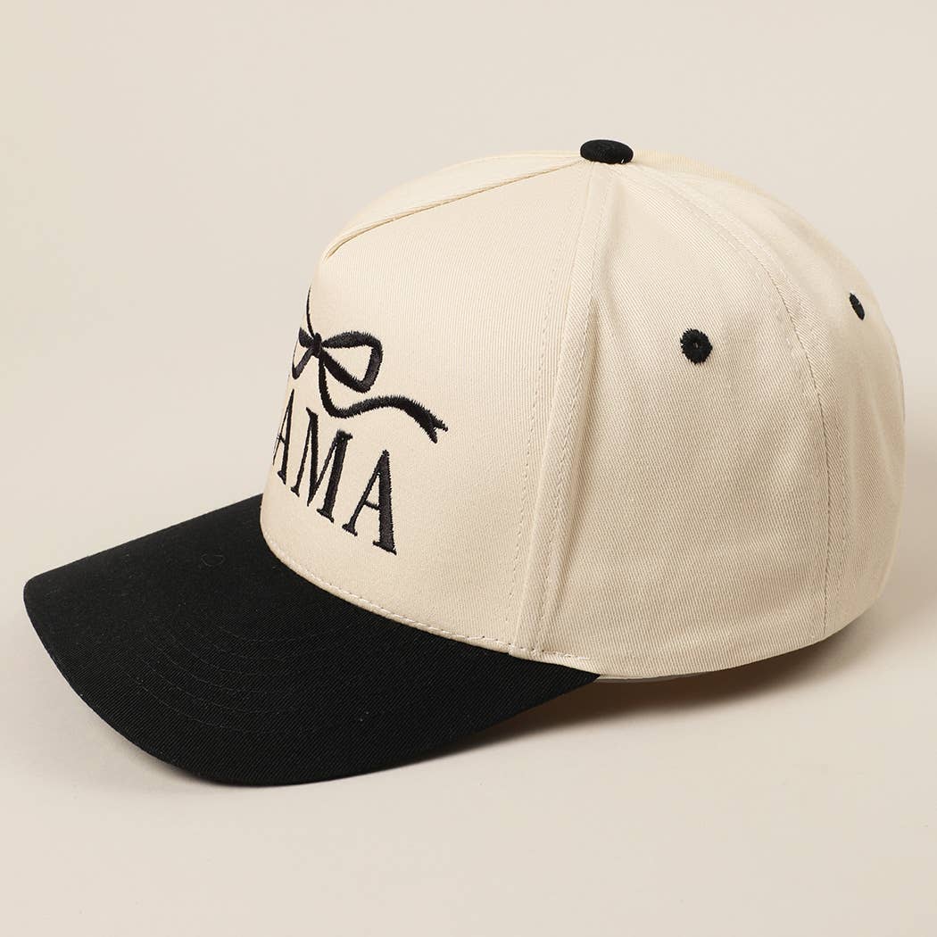 MAMA Sage Bow Hat