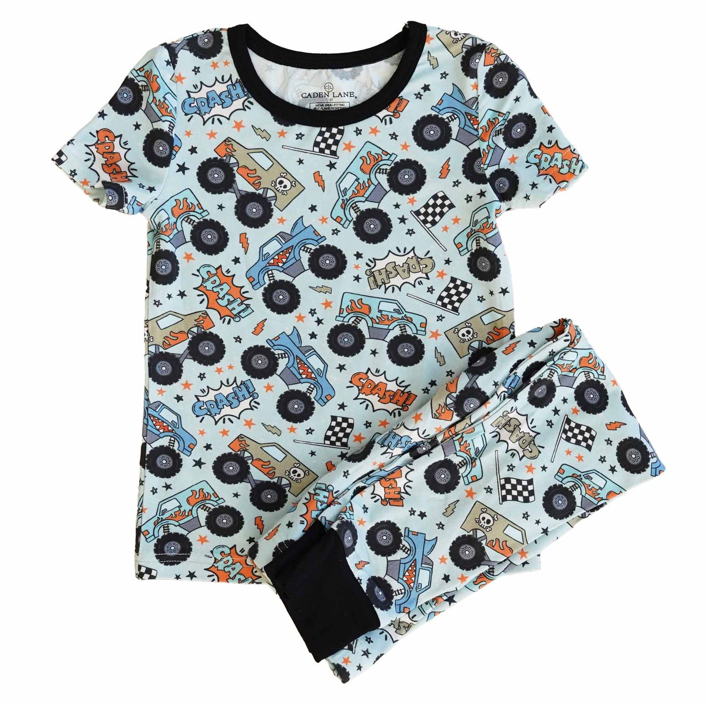 Big Wheelin Bamboo PJ Set