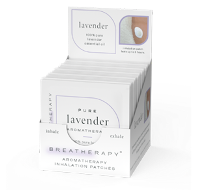 LAVENDER Relaxing Aromatherapy Inhaler Patches