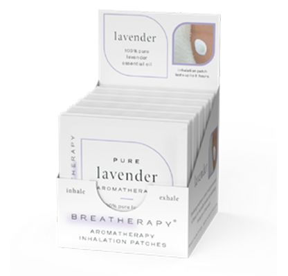 LAVENDER Relaxing Aromatherapy Inhaler Patches