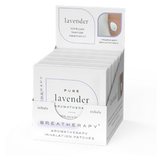 LAVENDER Relaxing Aromatherapy Inhaler Patches
