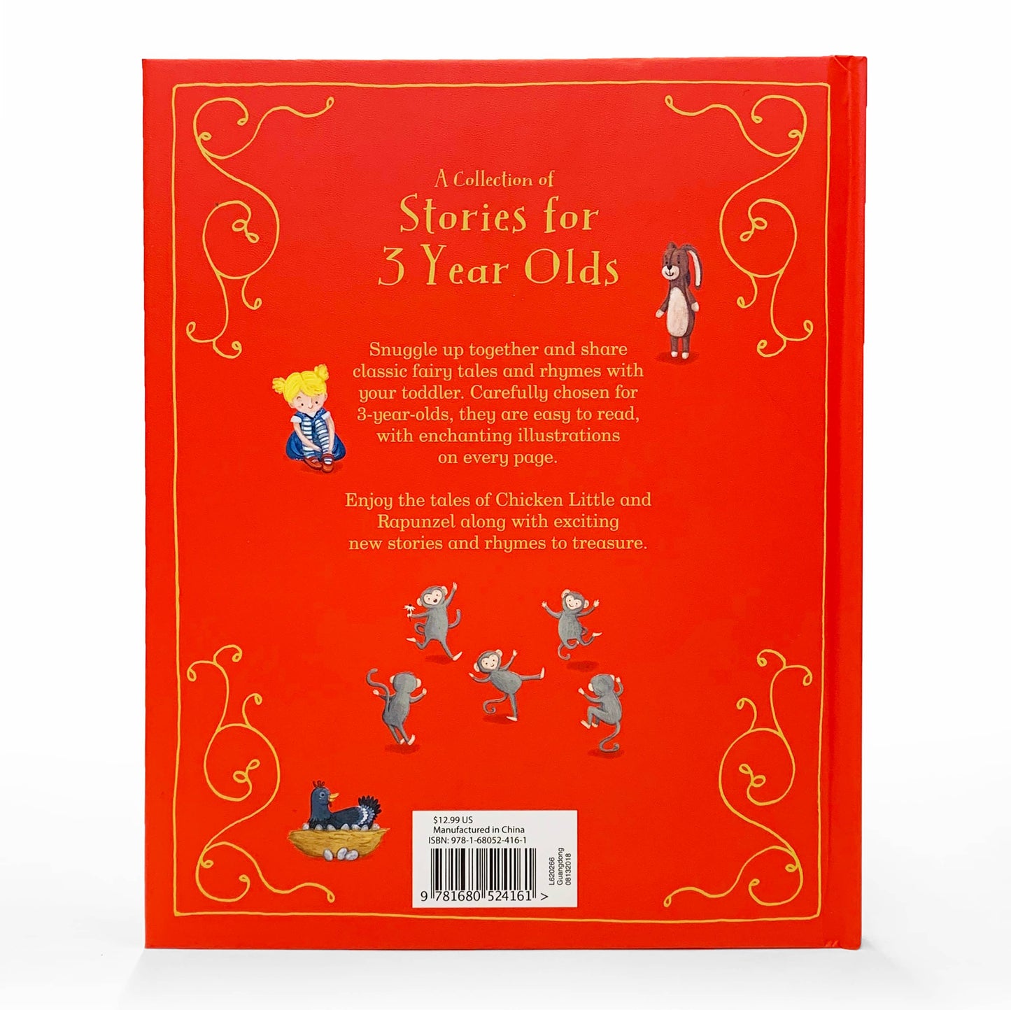 Stories for 3 Year Olds Keepsake Book