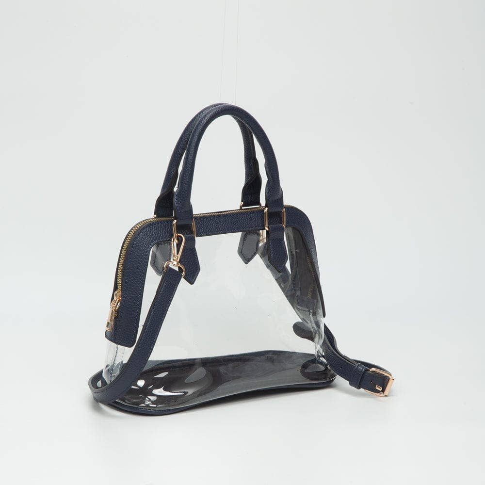 Analise Clear Crossbody Bag