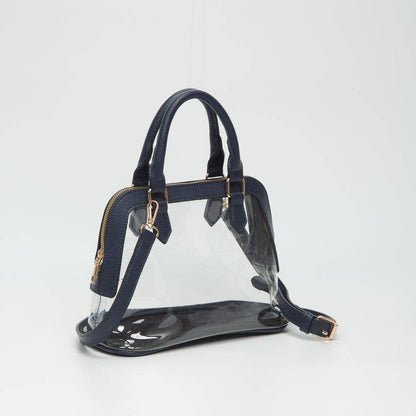 Analise Clear Crossbody Bag